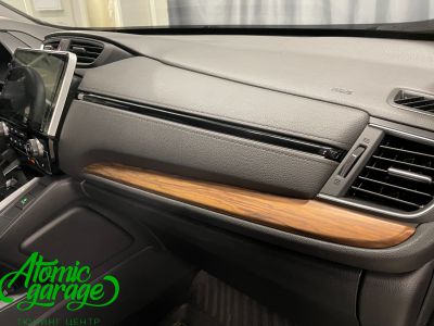 Honda CRV 5, контурная подсветка салона Ambient Light + подсветка ниш ног  - фото 11