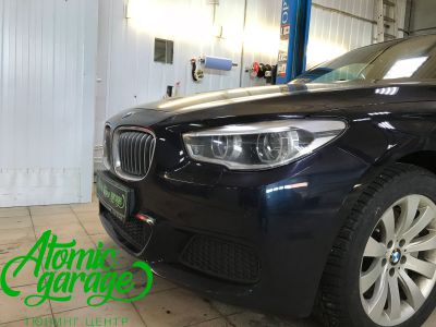 BMW 5 GT, ремонт запотевания фары - фото 7