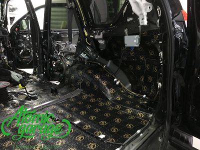 Toyota Land Cruiser Prado 150, полная шумо- виброизоляция салона + интерьерные работы - фото 8