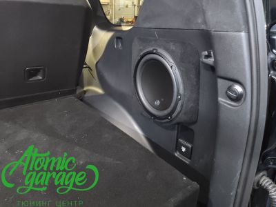 Toyota Land Cruiser Prado 150, полная шумо- виброизоляция салона + интерьерные работы - фото 16