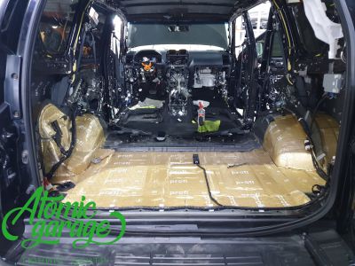 Toyota Land Cruiser Prado 150, полная шумо- виброизоляция салона + интерьерные работы - фото 3