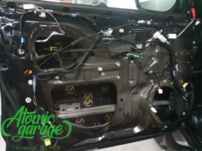 Toyota Land Cruiser Prado 150, полная шумо- виброизоляция салона + интерьерные работы - фото 4