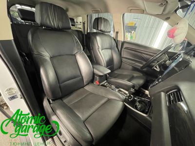 Mitsubishi Outlander 3, установка комфортных сидений от BMW 7 F01 - фото 7