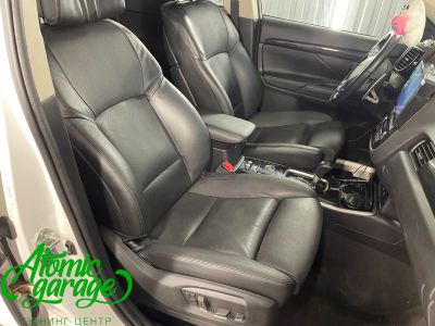Mitsubishi Outlander 3, установка комфортных сидений от BMW 7 F01 - фото 6
