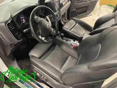 Mitsubishi Outlander 3, установка комфортных сидений от BMW 7 F01 - фото 11