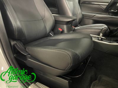 Mitsubishi Outlander 3, установка комфортных сидений от BMW 7 F01 - фото 4