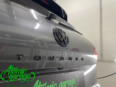  Volkswagen Touareg 3 CR, шумовиброизоляция дверей + оклейка полиуретановой пленкой + антихром элементов кузова  - фото 16