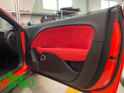 Dodge Challenger, полная шумовиброизоляция + индивидуальный перешив салона - фото 15