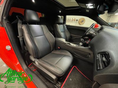 Dodge Challenger, полная шумовиброизоляция + индивидуальный перешив салона - фото 5