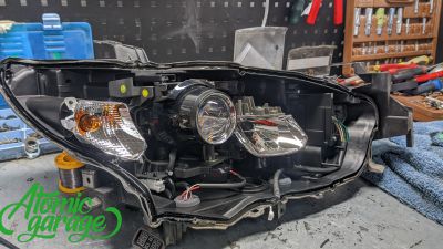 Mazda 6 GJ, замена штатных led линз на bi- led модули  - фото 4