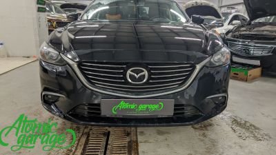 Mazda 6 GJ, замена штатных led линз на bi- led модули  - фото 1