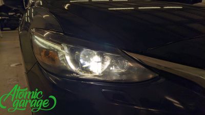 Mazda 6 GJ, замена штатных led линз на bi- led модули  - фото 2
