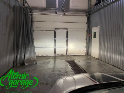 VW Scirocco, замена штатных линз на Biled Aozoom A21 + замена стекла левой фары  - фото 10