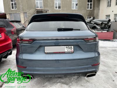 Porsche Cayenne 959, Ремонт задней оптики от запотевания - фото 7