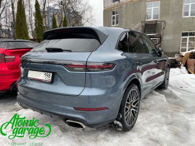 Porsche Cayenne 959, Ремонт задней оптики от запотевания - фото 11