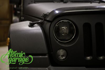 Jeep Wrangler JK, комплекс работ по улучшению света - фото 2
