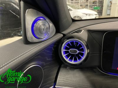 Mercedes Benz W213, замена дефлекторов потоков воздуха - фото 10
