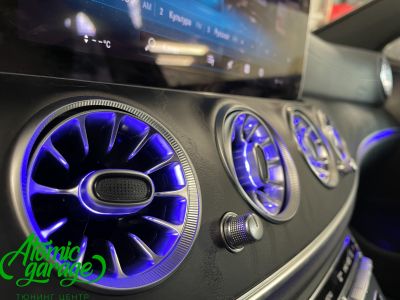Mercedes Benz W213, замена дефлекторов потоков воздуха - фото 13