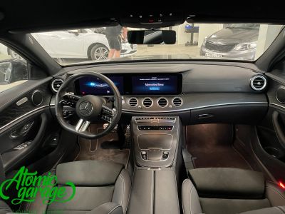 Mercedes Benz W213, замена дефлекторов потоков воздуха - фото 1