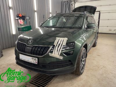 Skoda Karoq, тонировка фонарей - фото 1