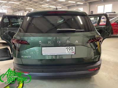 Skoda Karoq, тонировка фонарей - фото 6
