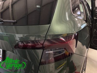 Skoda Karoq, тонировка фонарей - фото 7