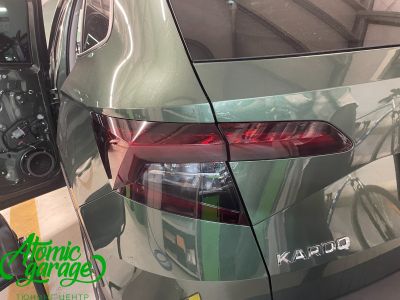 Skoda Karoq, тонировка фонарей - фото 8
