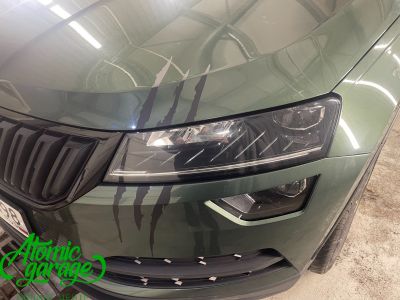 Skoda Karoq, тонировка фонарей - фото 9