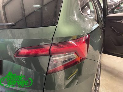 Skoda Karoq, тонировка фонарей - фото 2