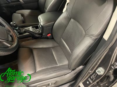 Toyota Land Cruiser Prado 150 3-й рестайлинг, замена сидений на комфортные от BMW 7 f01 - фото 12