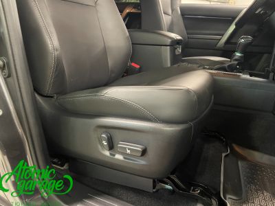 Toyota Land Cruiser Prado 150 3-й рестайлинг, замена сидений на комфортные от BMW 7 f01 - фото 4