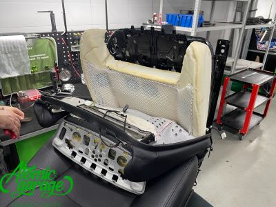 Toyota Land Cruiser Prado 150 3-й рестайлинг, замена сидений на комфортные от BMW 7 f01 - фото 9