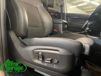 Toyota Land Cruiser Prado 150 3-й рестайлинг, замена сидений на комфортные от BMW 7 f01 - фото 14