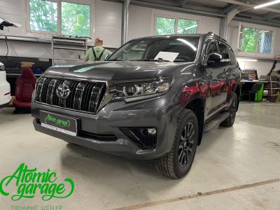 Toyota Land Cruiser Prado 150 3-й рестайлинг, замена сидений на комфортные от BMW 7 f01 - фото 1