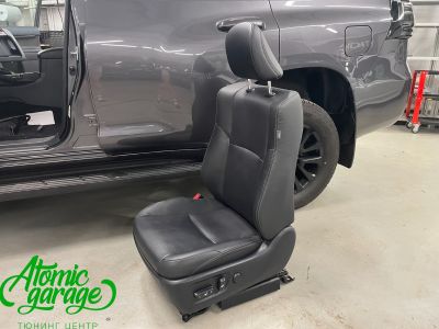 Toyota Land Cruiser Prado 150 3-й рестайлинг, замена сидений на комфортные от BMW 7 f01 - фото 6