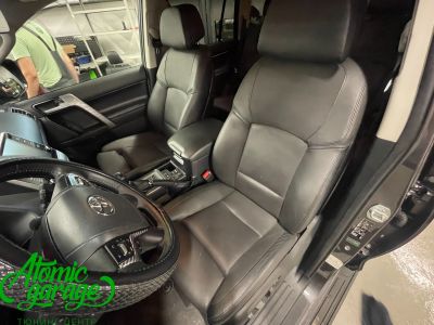 Toyota Land Cruiser Prado 150 3-й рестайлинг, замена сидений на комфортные от BMW 7 f01 - фото 13