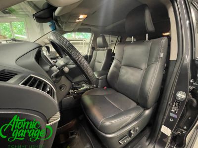 Toyota Land Cruiser Prado 150 3-й рестайлинг, замена сидений на комфортные от BMW 7 f01 - фото 5