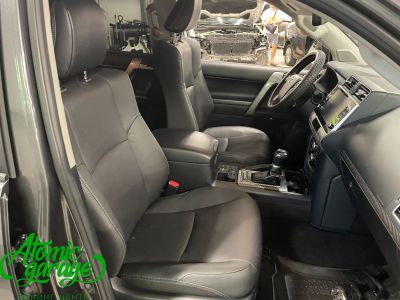 Toyota Land Cruiser Prado 150 3-й рестайлинг, замена сидений на комфортные от BMW 7 f01 - фото 2