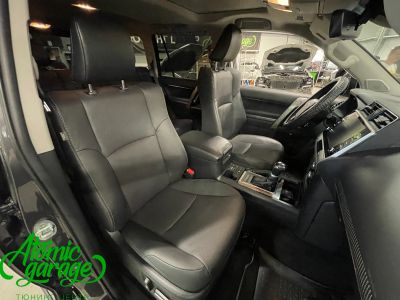 Toyota Land Cruiser Prado 150 3-й рестайлинг, замена сидений на комфортные от BMW 7 f01 - фото 3