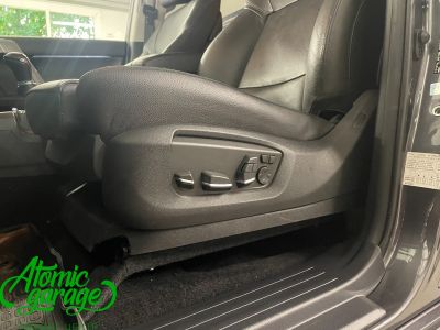 Toyota Land Cruiser Prado 150 3-й рестайлинг, замена сидений на комфортные от BMW 7 f01 - фото 16