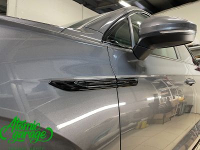 Volkswagen Touareg 3 CR, антиихром элементов кузова  - фото 11
