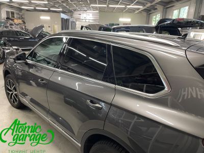 Volkswagen Touareg 3 CR, антиихром элементов кузова  - фото 2