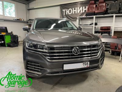 Volkswagen Touareg 3 CR, антиихром элементов кузова  - фото 4