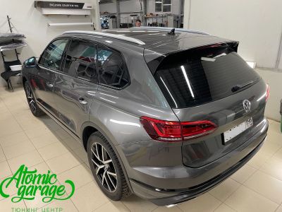 Volkswagen Touareg 3 CR, антиихром элементов кузова  - фото 9