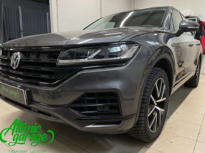 Volkswagen Touareg 3 CR, антиихром элементов кузова  - фото 13