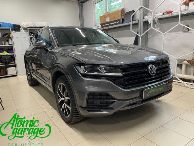 Volkswagen Touareg 3 CR, антиихром элементов кузова  - фото 6