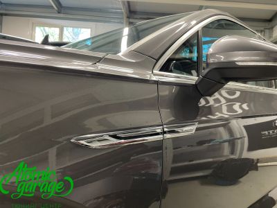 Volkswagen Touareg 3 CR, антиихром элементов кузова  - фото 3