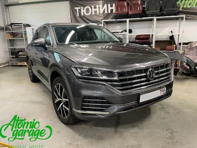 Volkswagen Touareg 3 CR, антиихром элементов кузова  - фото 1