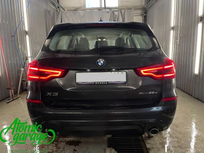 BMW X3 G01, замена фонарей в стиле LCI  - фото 2