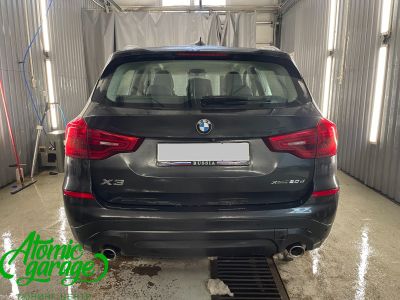 BMW X3 G01, замена фонарей в стиле LCI  - фото 1